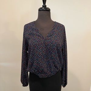 Madewell Polkadot Blouse